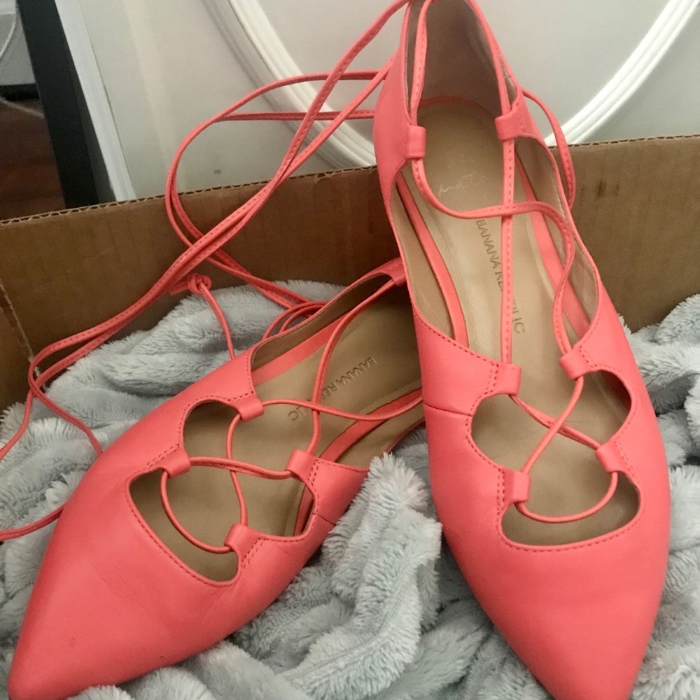 Cute Banana Republic Shoes worn a couple of times